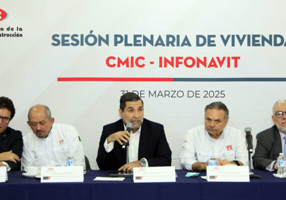 CMIC e Infonavit fortalecen alianza para impulsar la vivienda en México