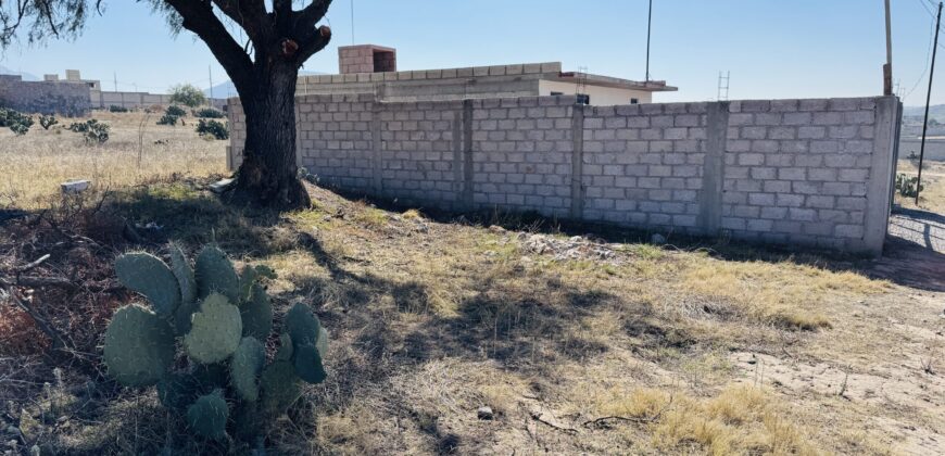 Terreno sin Construcción, Tilcuautla, Hidalgo