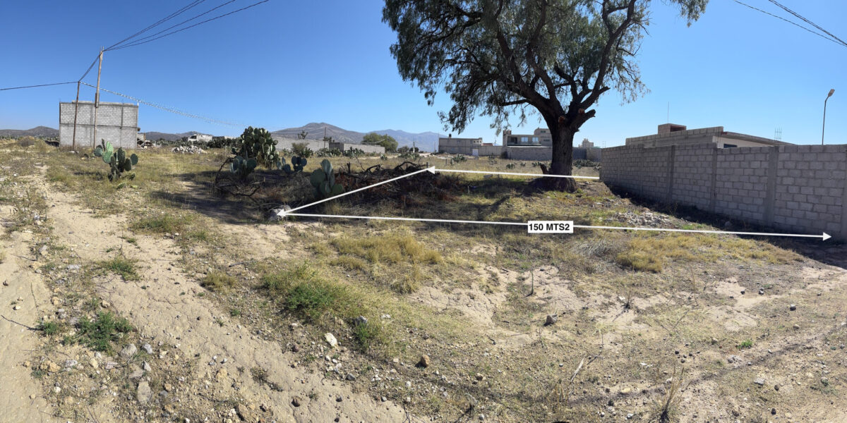 Terreno sin Construcción, Tilcuautla, Hidalgo